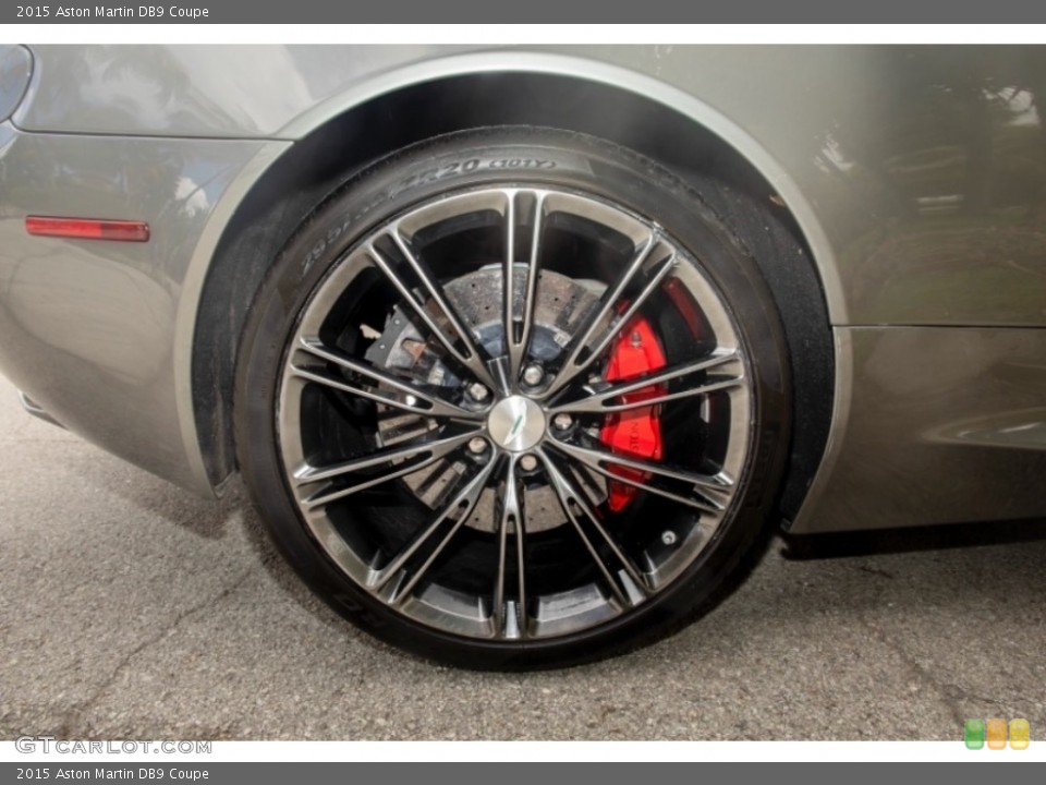 2015 Aston Martin DB9 Coupe Wheel and Tire Photo #132740911