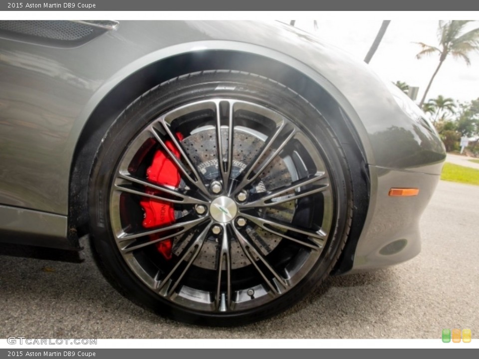 2015 Aston Martin DB9 Coupe Wheel and Tire Photo #132740923