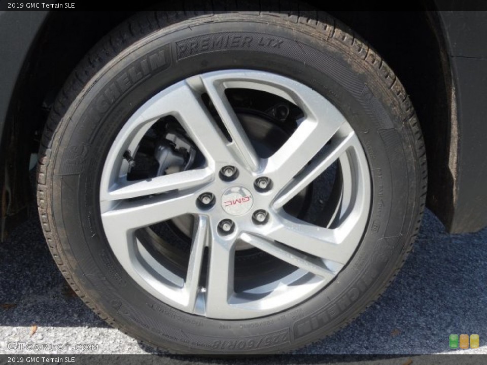 2019 GMC Terrain SLE Wheel and Tire Photo #132749147