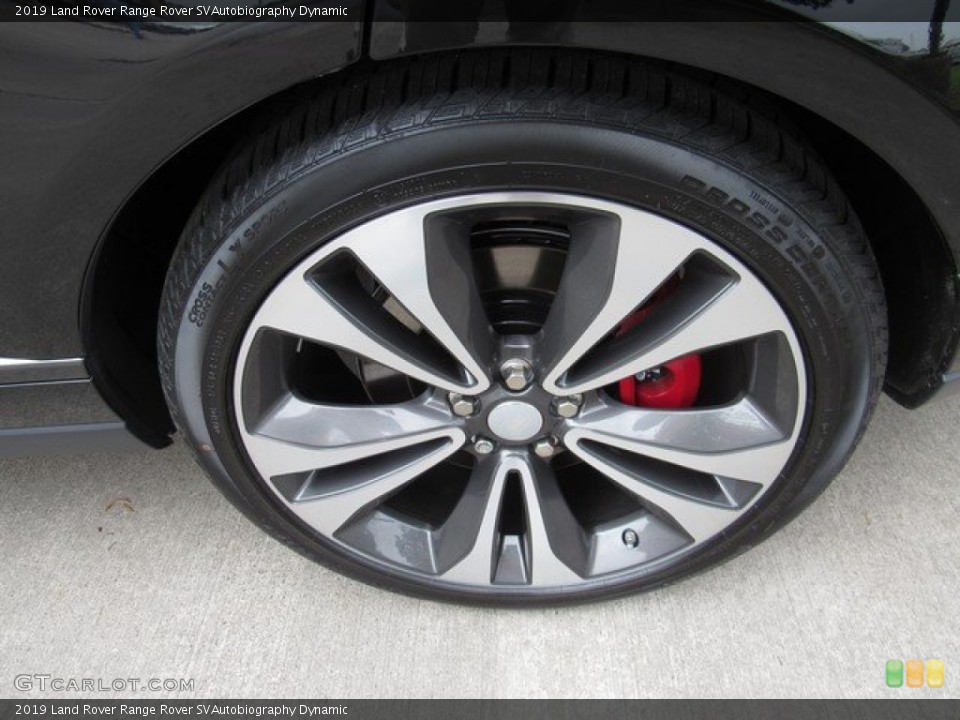 2019 Land Rover Range Rover SVAutobiography Dynamic Wheel and Tire Photo #132755642