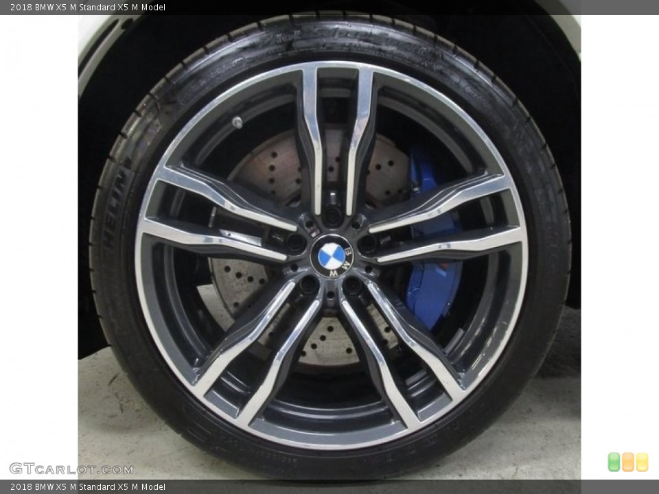2018 BMW X5 M Wheels and Tires