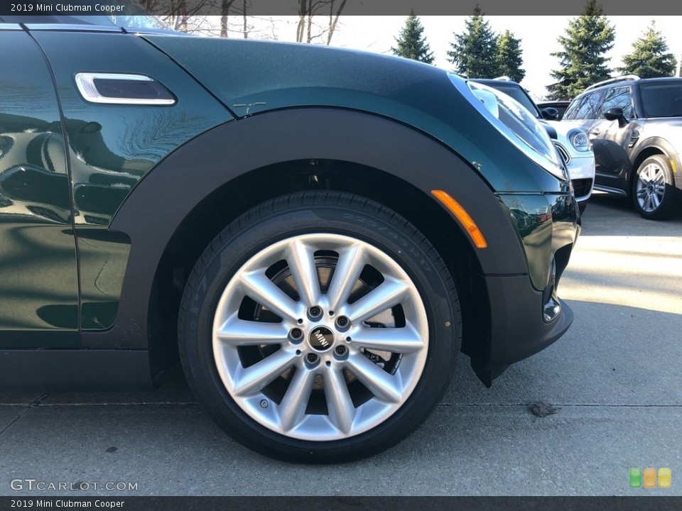 2019 Mini Clubman Cooper Wheel and Tire Photo #132789401