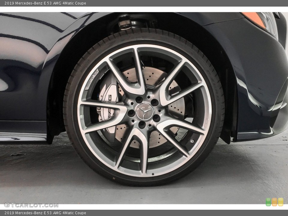 2019 Mercedes-Benz E 53 AMG 4Matic Coupe Wheel and Tire Photo #132789893