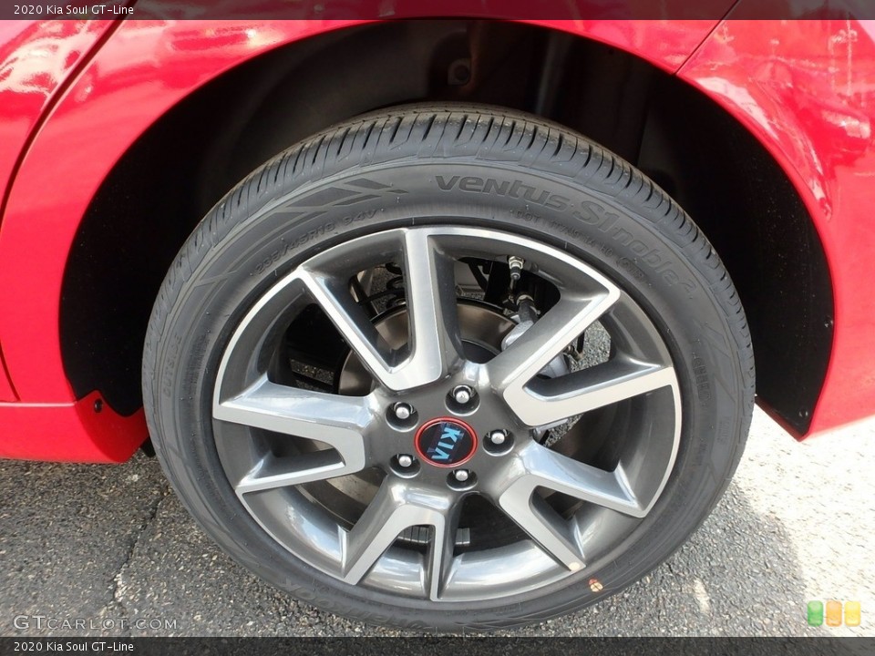 2020 Kia Soul GT-Line Wheel and Tire Photo #132792323