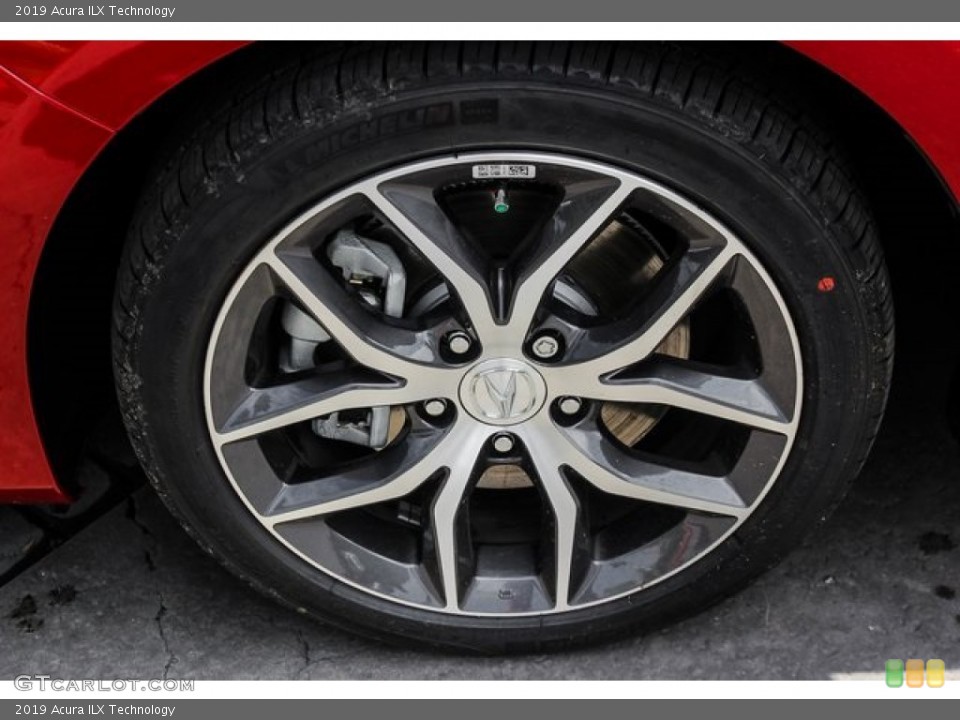 2019 Acura ILX Technology Wheel and Tire Photo #132795101