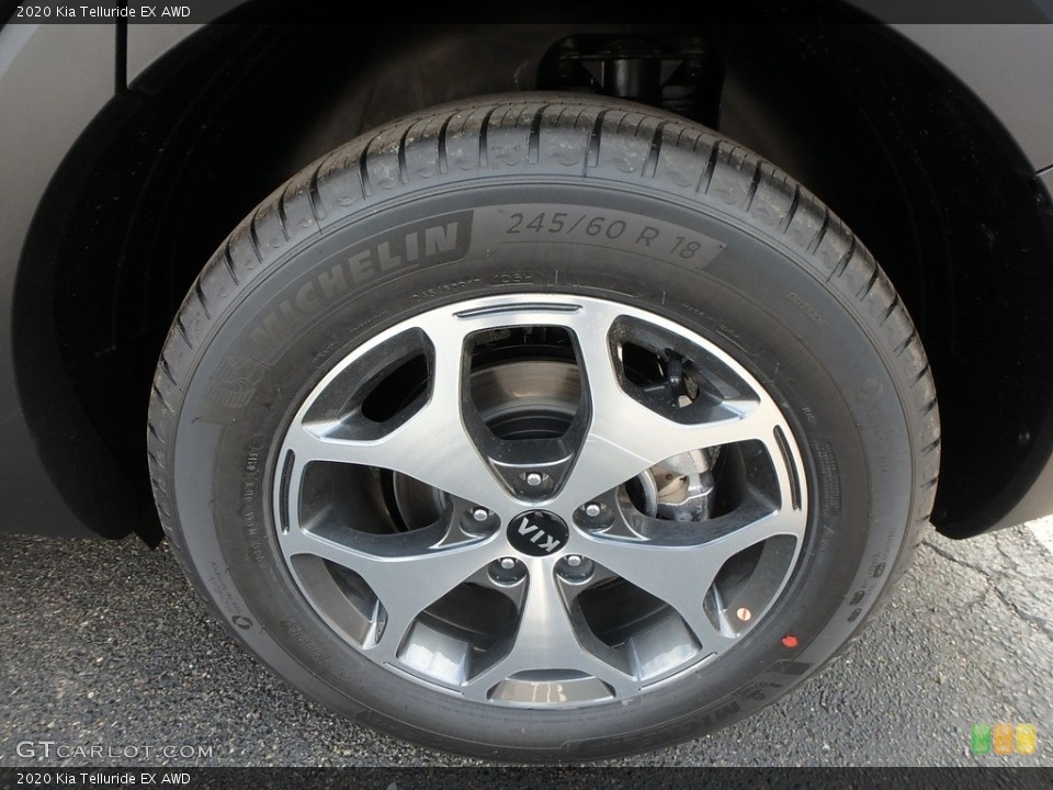 2020 Kia Telluride EX AWD Wheel and Tire Photo #132797693