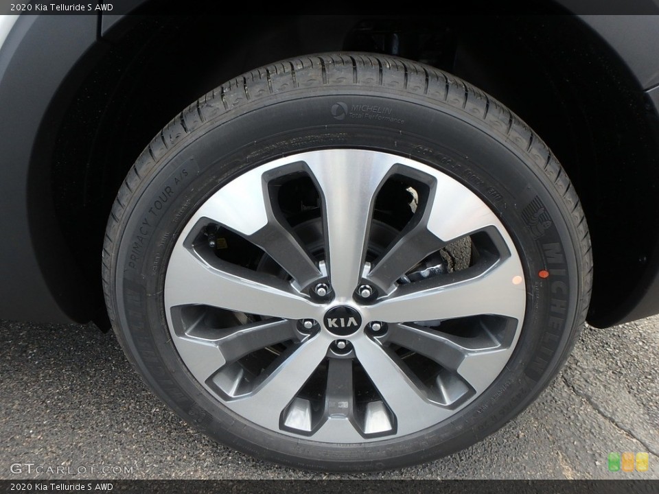 2020 Kia Telluride S AWD Wheel and Tire Photo #132798107