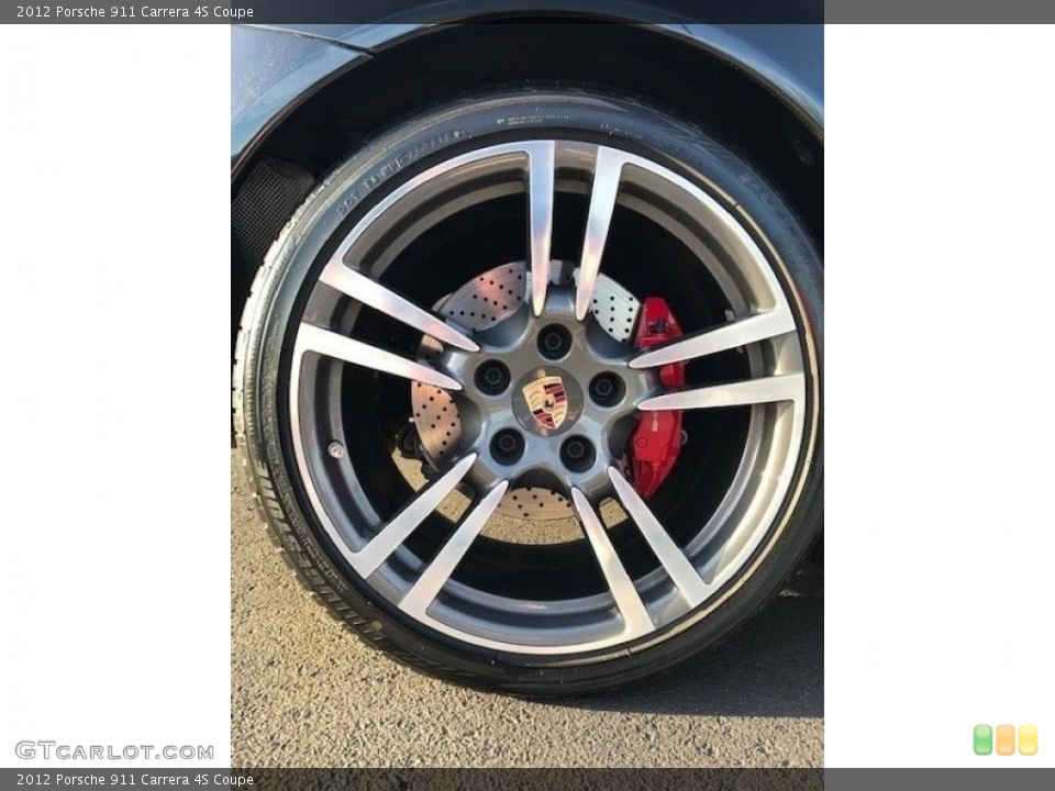 2012 Porsche 911 Carrera 4S Coupe Wheel and Tire Photo #132802877