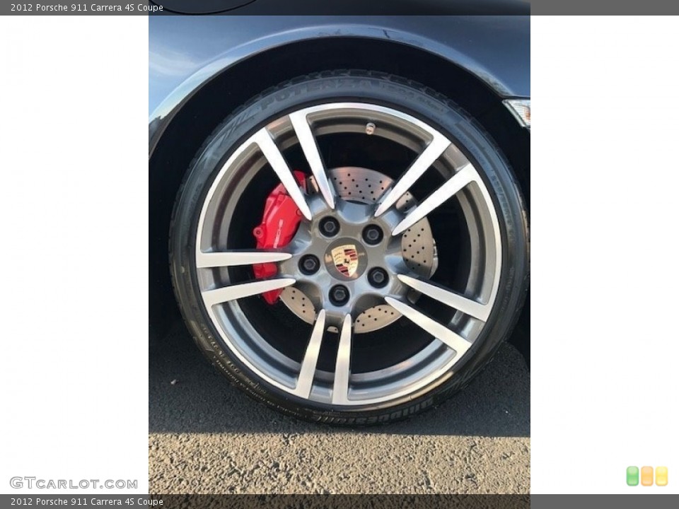 2012 Porsche 911 Carrera 4S Coupe Wheel and Tire Photo #132802895