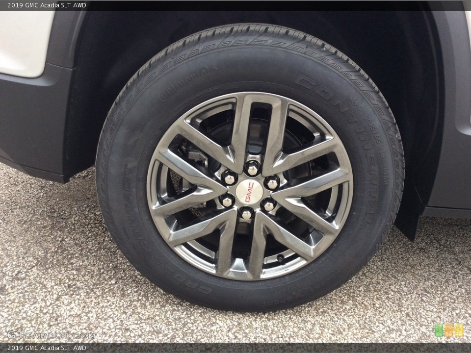 2019 GMC Acadia SLT AWD Wheel and Tire Photo #132806414