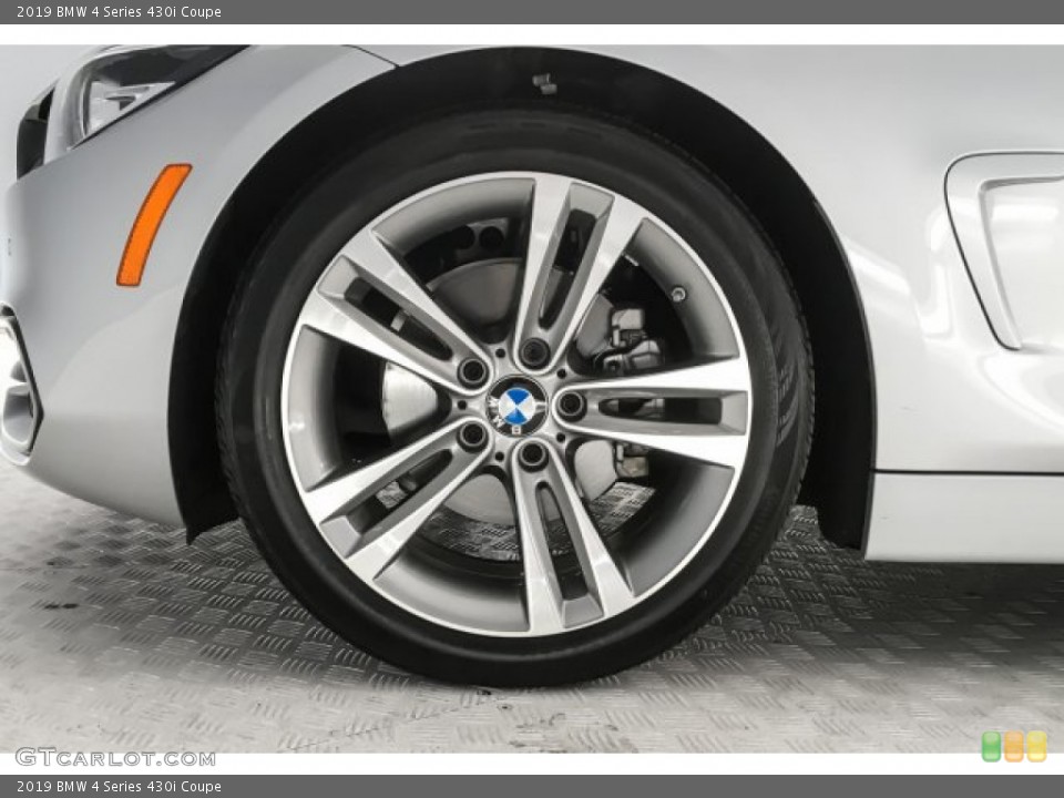 2019 BMW 4 Series 430i Coupe Wheel and Tire Photo #132808220