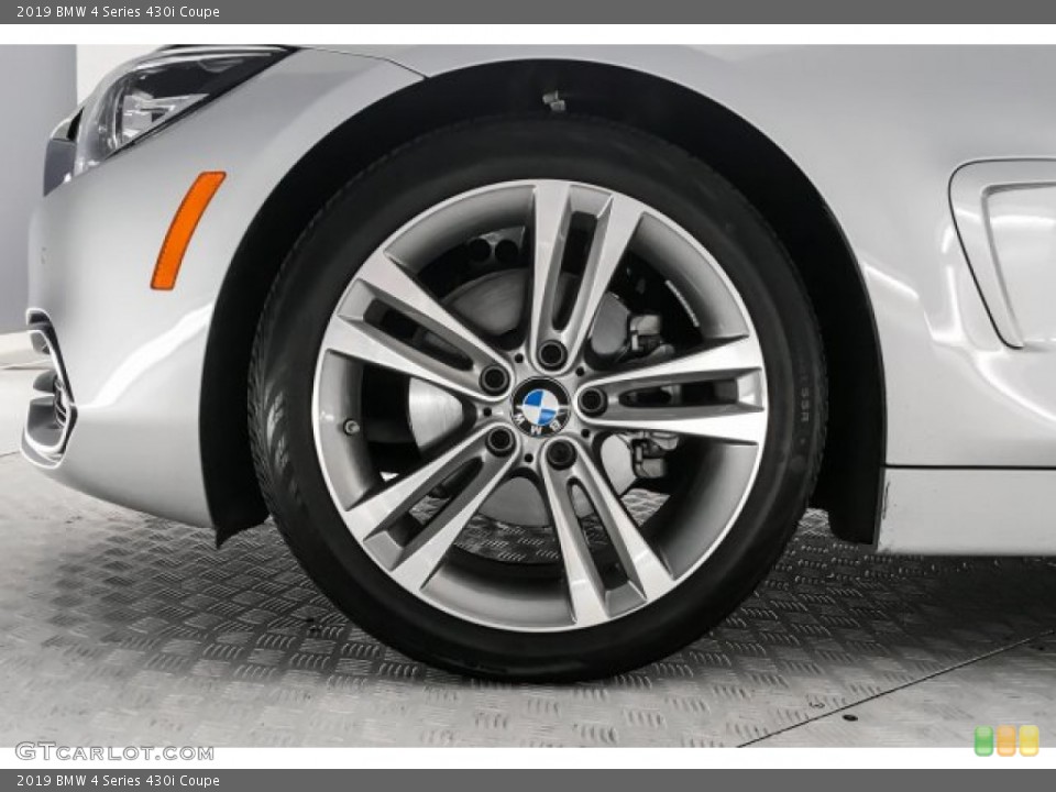 2019 BMW 4 Series 430i Coupe Wheel and Tire Photo #132808739
