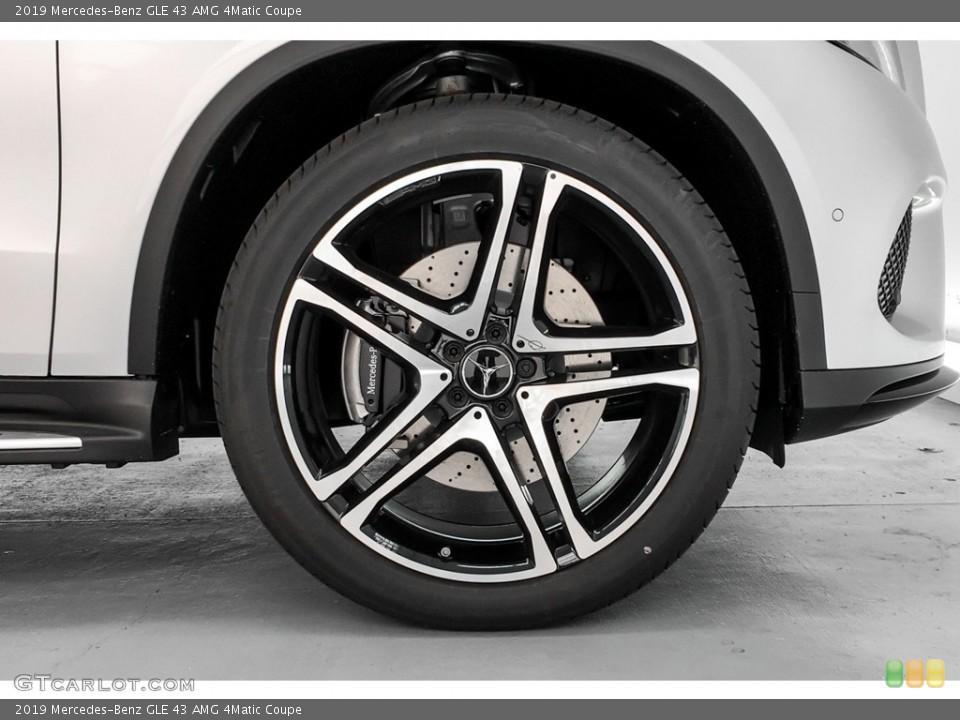 2019 Mercedes-Benz GLE 43 AMG 4Matic Coupe Wheel and Tire Photo #132810011