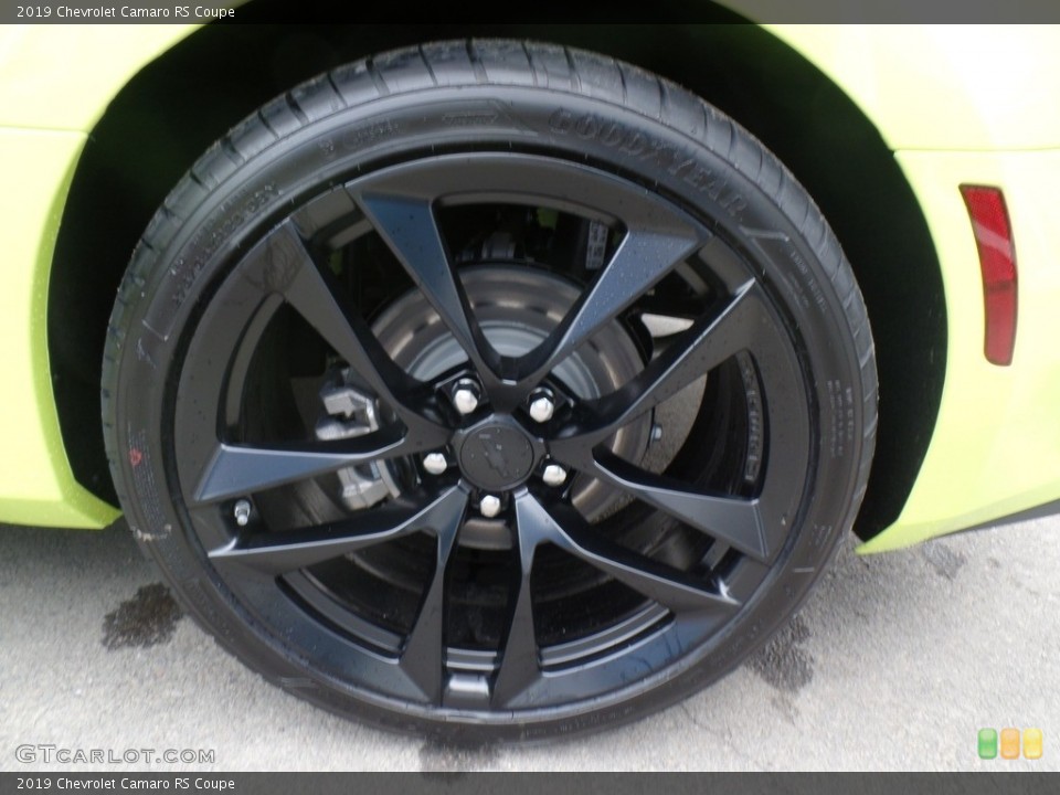 2019 Chevrolet Camaro RS Coupe Wheel and Tire Photo #132837627