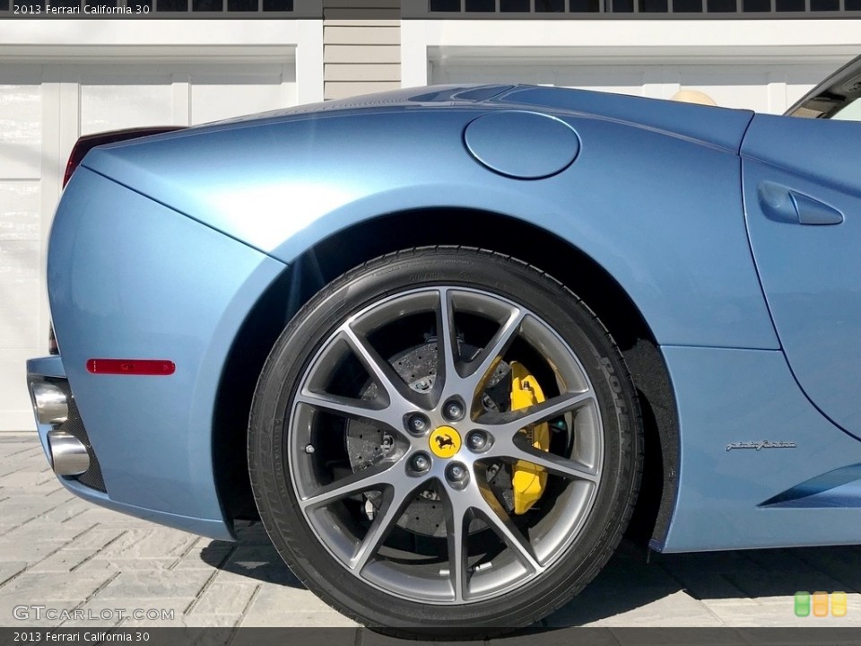 2013 Ferrari California 30 Wheel and Tire Photo #132838218