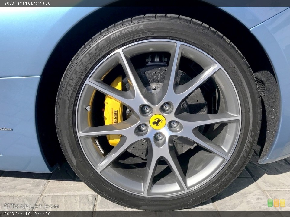 2013 Ferrari California 30 Wheel and Tire Photo #132839580