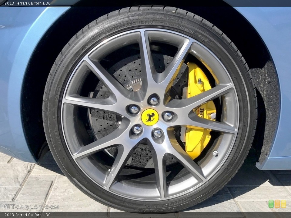 2013 Ferrari California 30 Wheel and Tire Photo #132839607