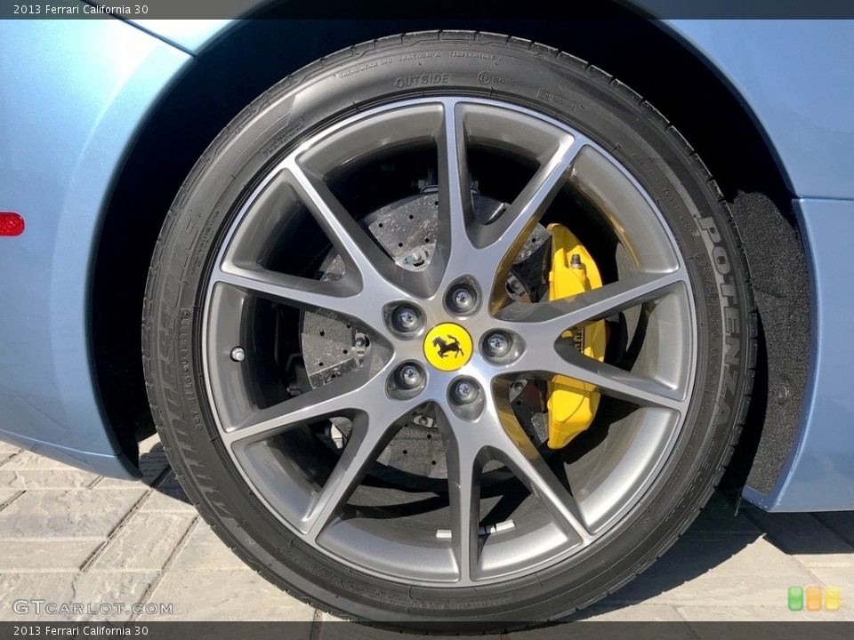 2013 Ferrari California 30 Wheel and Tire Photo #132839676