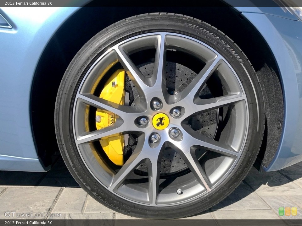 2013 Ferrari California 30 Wheel and Tire Photo #132839712