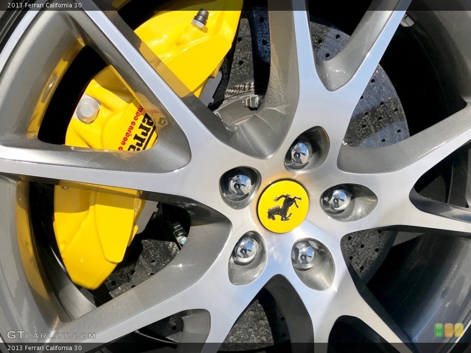2013 Ferrari California Wheels and Tires