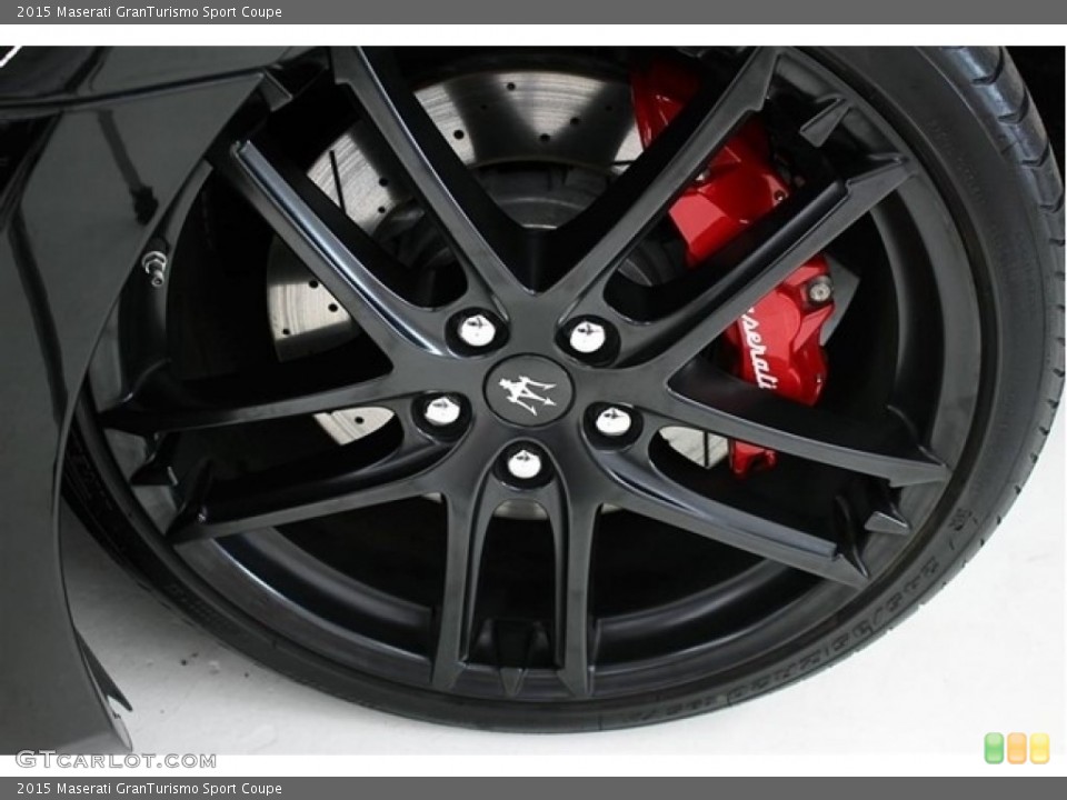2015 Maserati GranTurismo Sport Coupe Wheel and Tire Photo #132841674