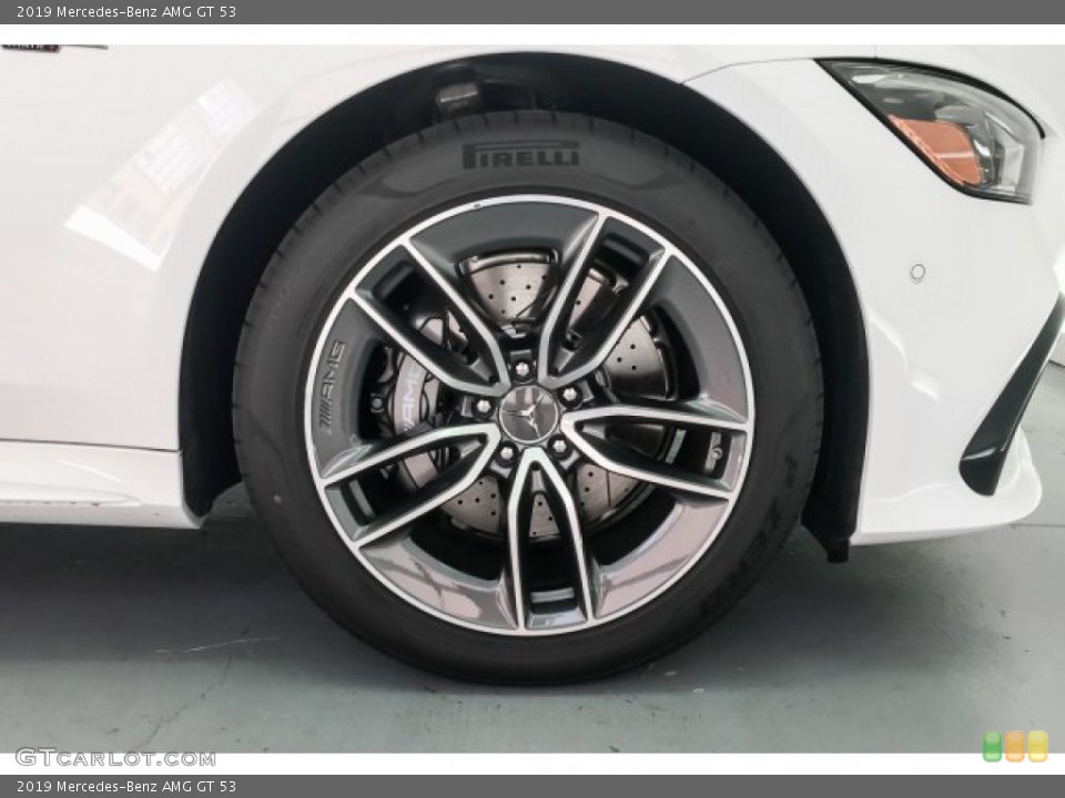 2019 Mercedes-Benz AMG GT 53 Wheel and Tire Photo #132857470