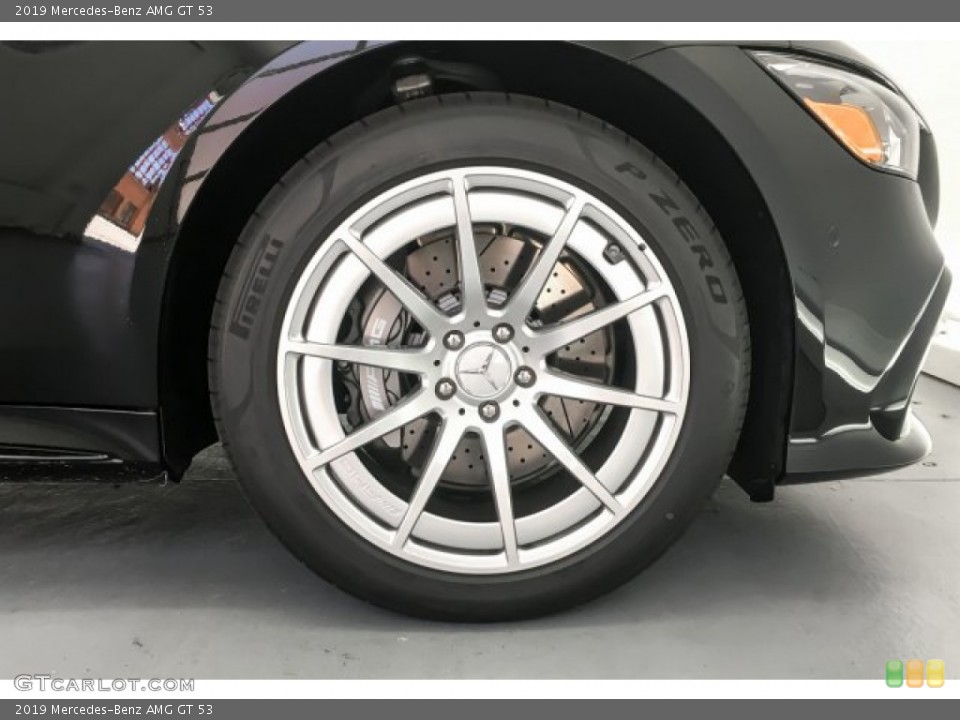 2019 Mercedes-Benz AMG GT 53 Wheel and Tire Photo #132857746