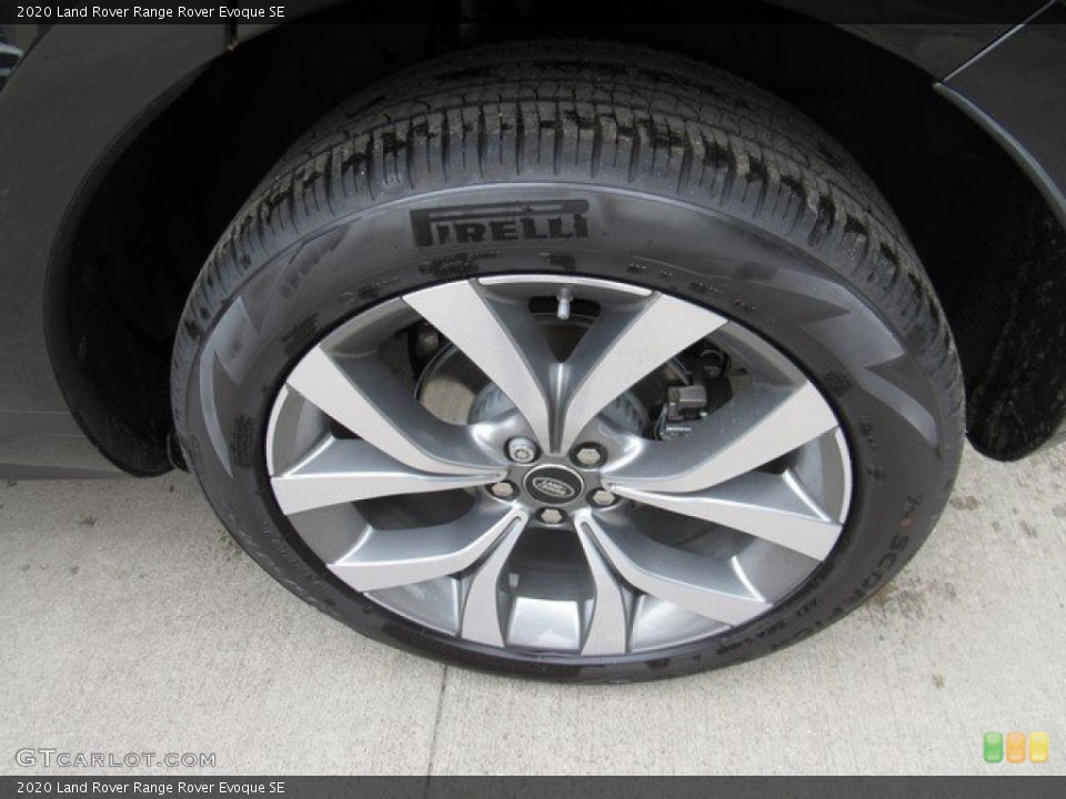 2020 Land Rover Range Rover Evoque SE Wheel and Tire Photo #132867288