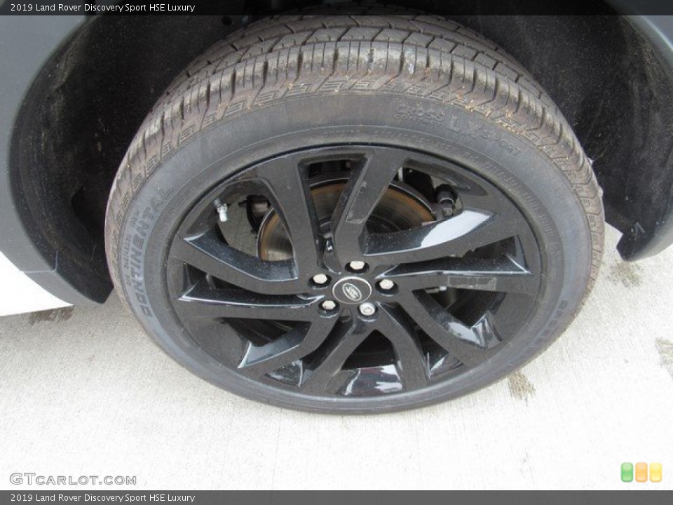2019 Land Rover Discovery Sport HSE Luxury Wheel and Tire Photo #132868074