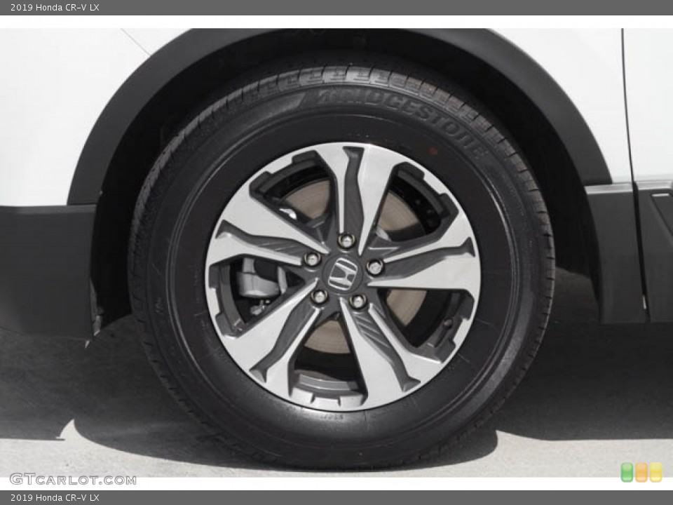 2019 Honda CR-V LX Wheel and Tire Photo #132871806
