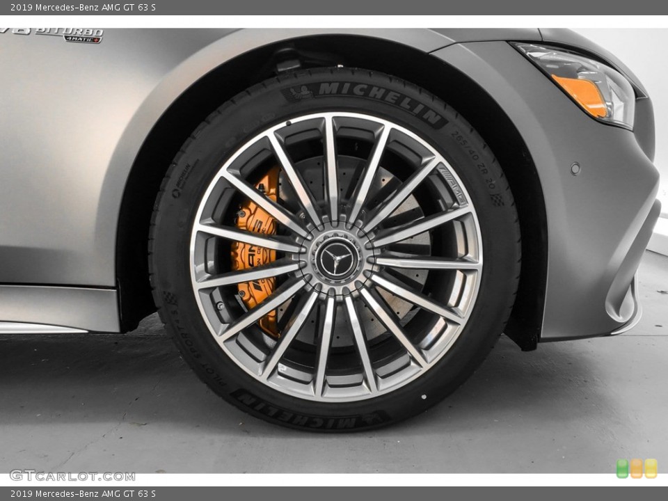 2019 Mercedes-Benz AMG GT 63 S Wheel and Tire Photo #132882068