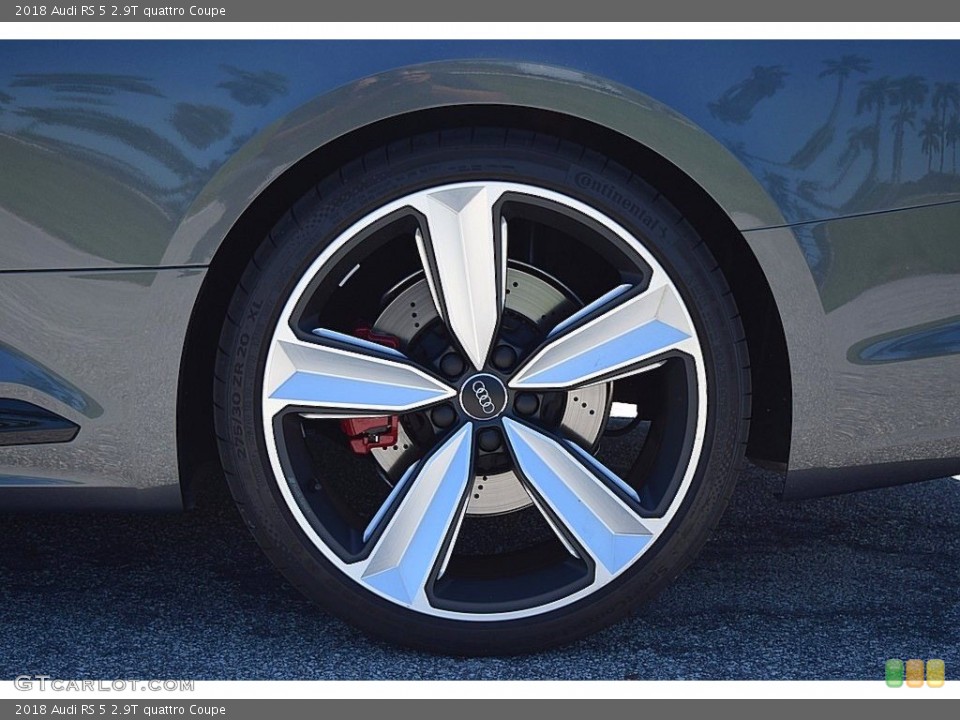 2018 Audi RS 5 2.9T quattro Coupe Wheel and Tire Photo #132902910