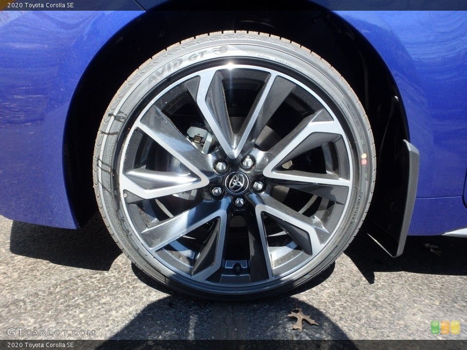 2020 Toyota Corolla SE Wheel and Tire Photo #132903644