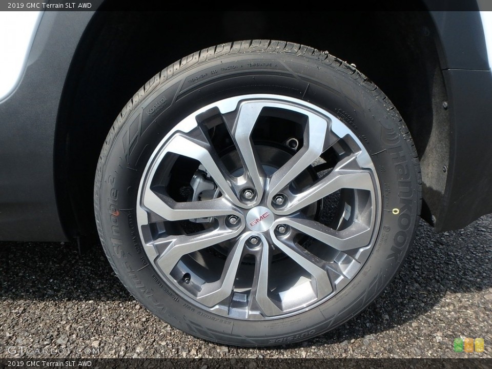 2019 GMC Terrain SLT AWD Wheel and Tire Photo #132910941