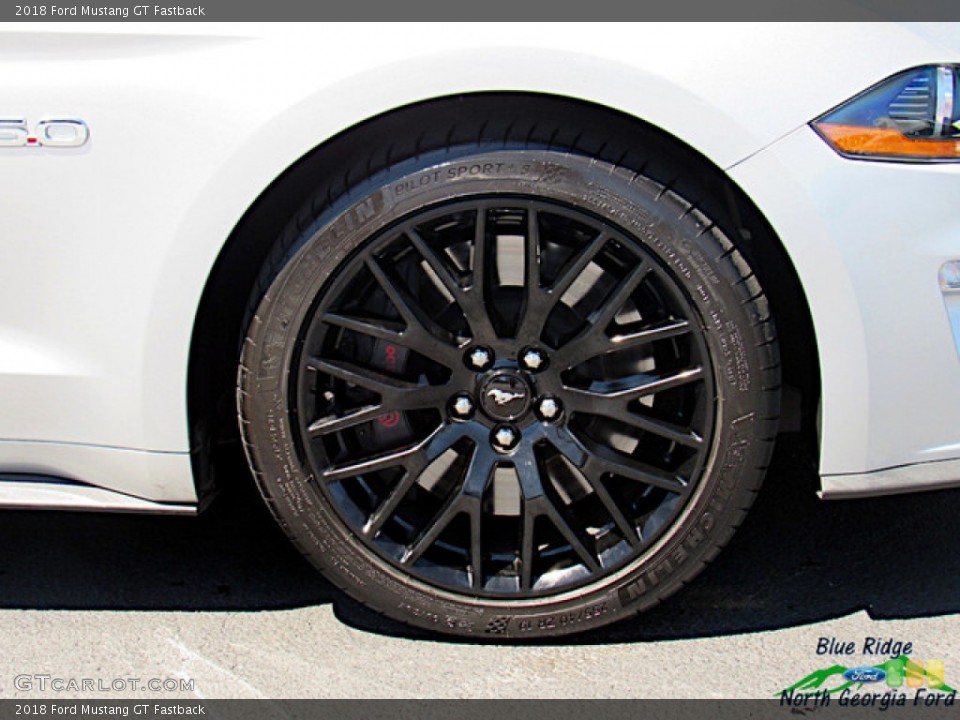2018 Ford Mustang GT Fastback Wheel and Tire Photo #132912552