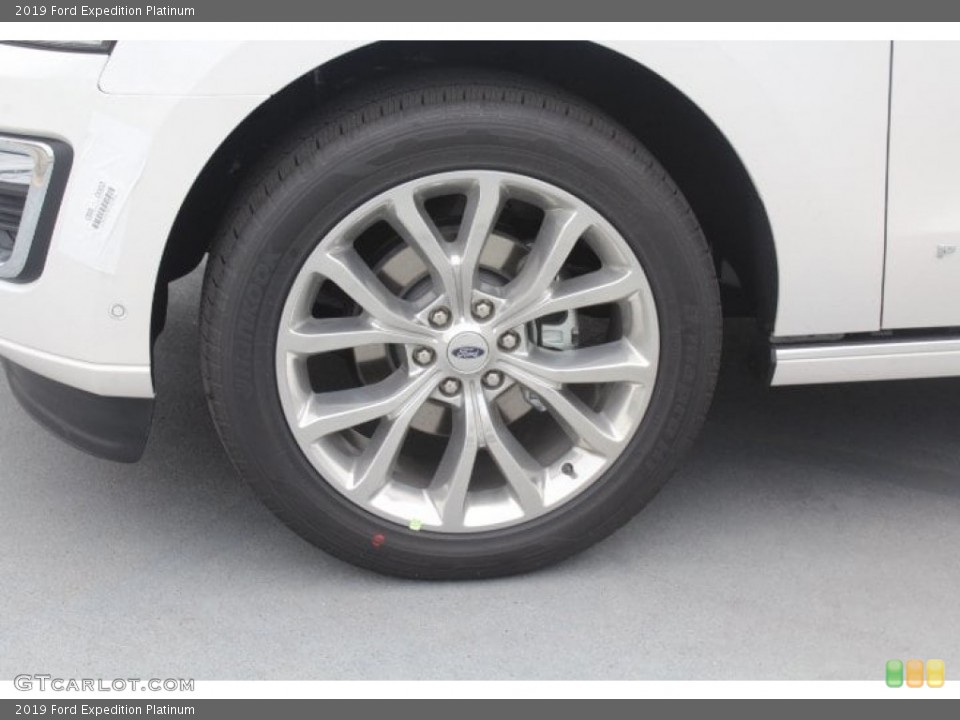 2019 Ford Expedition Platinum Wheel and Tire Photo #132921746
