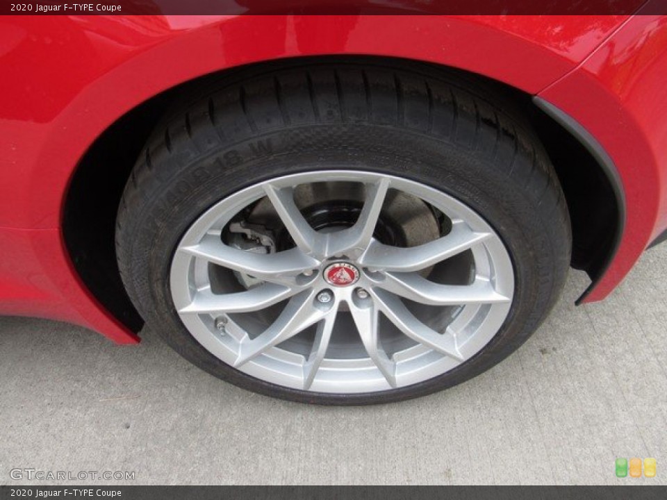 2020 Jaguar F-TYPE Coupe Wheel and Tire Photo #132931407