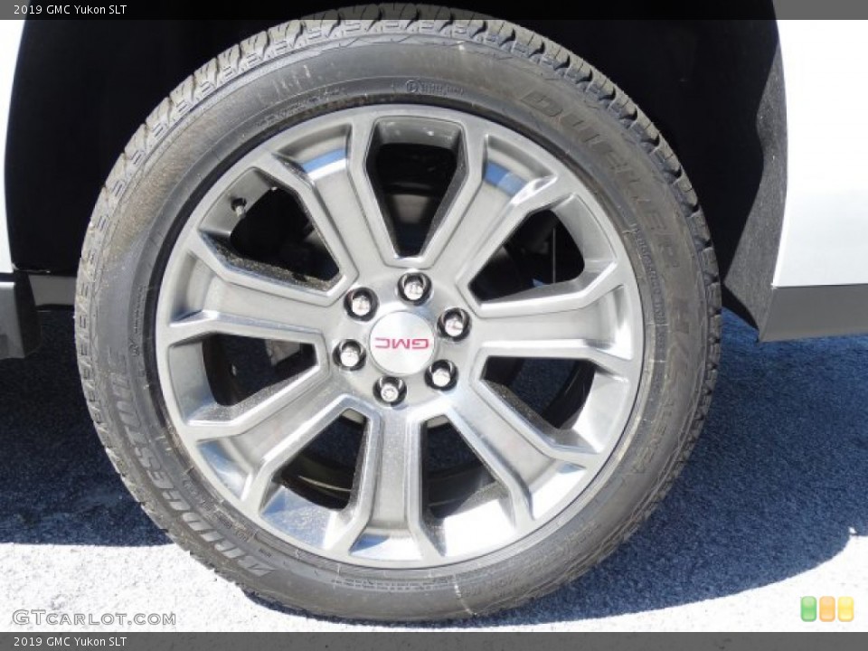 2019 GMC Yukon SLT Wheel and Tire Photo #132932856