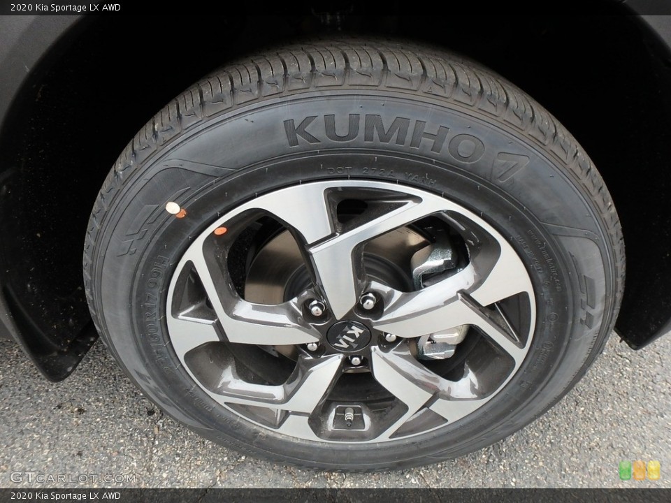 2020 Kia Sportage LX AWD Wheel and Tire Photo #132938513