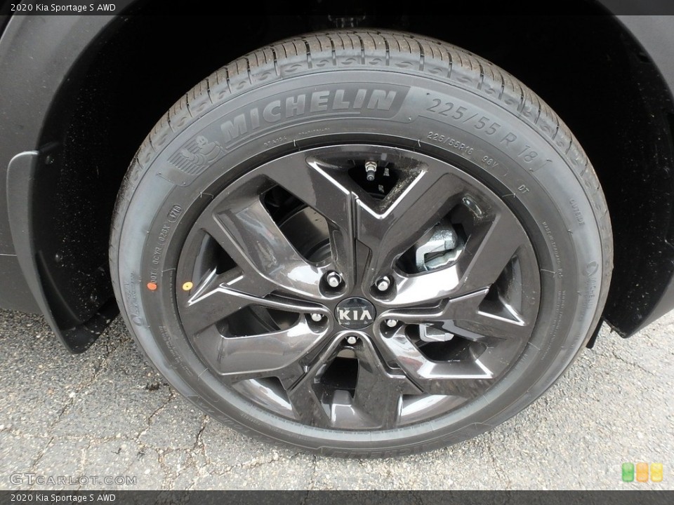 2020 Kia Sportage S AWD Wheel and Tire Photo #132939647