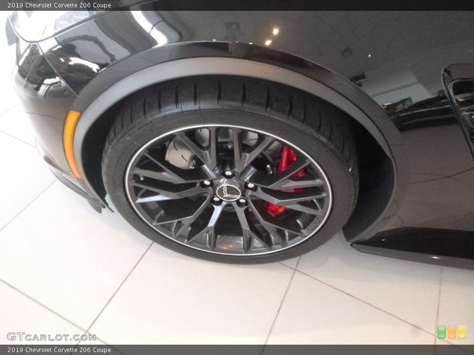 2019 Chevrolet Corvette Z06 Coupe Wheel and Tire Photo #132951134
