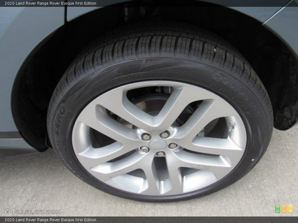 2020 Land Rover Range Rover Evoque First Edition Wheel and Tire Photo #132958223