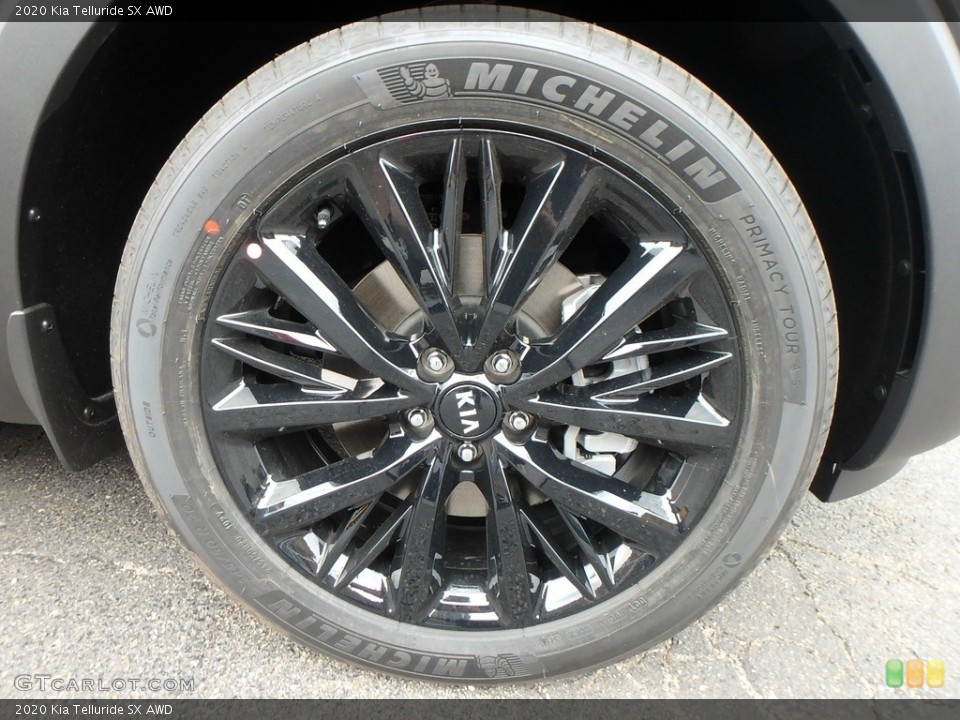 2020 Kia Telluride SX AWD Wheel and Tire Photo #132965975