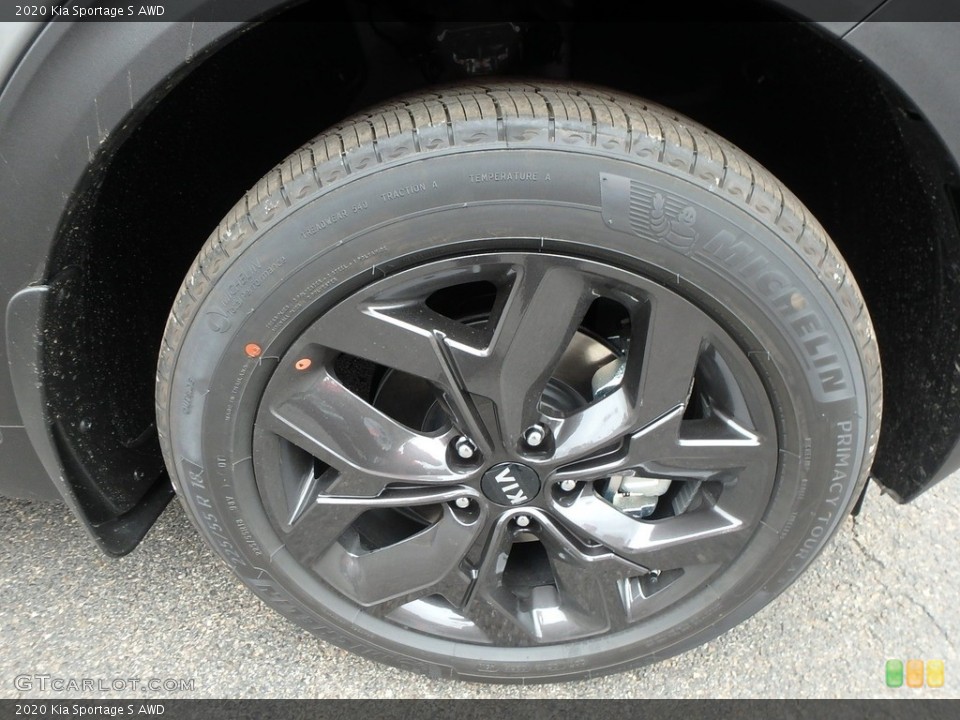 2020 Kia Sportage S AWD Wheel and Tire Photo #132966383