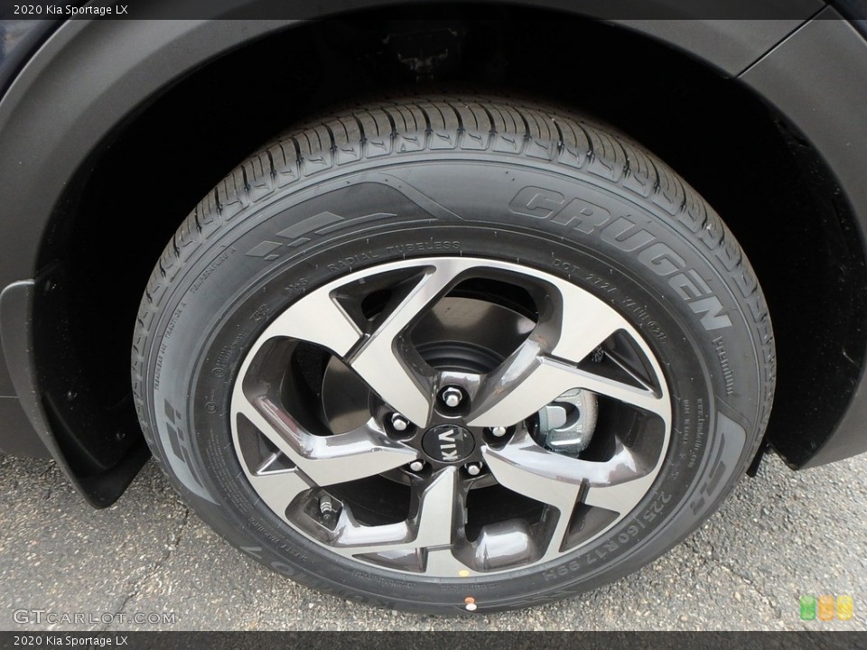 2020 Kia Sportage LX Wheel and Tire Photo #132966716