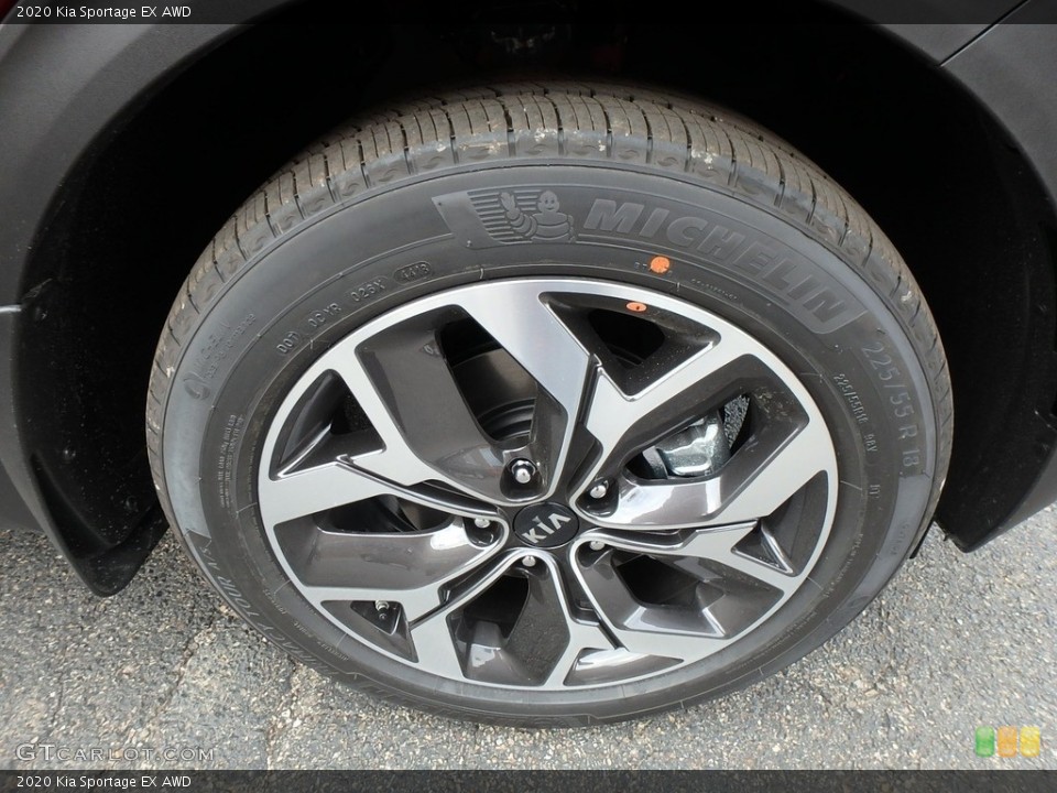 2020 Kia Sportage EX AWD Wheel and Tire Photo #132967061
