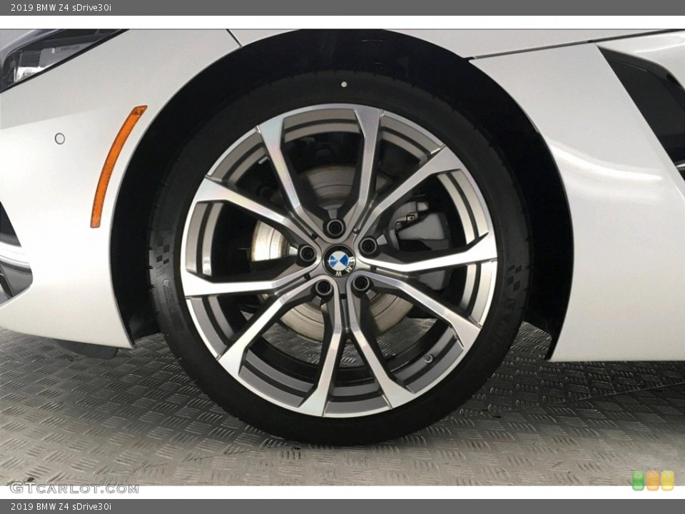 2019 BMW Z4 sDrive30i Wheel and Tire Photo #132968681