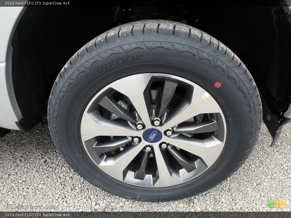 2019 Ford F150 STX SuperCrew 4x4 Wheel and Tire Photo #132977645