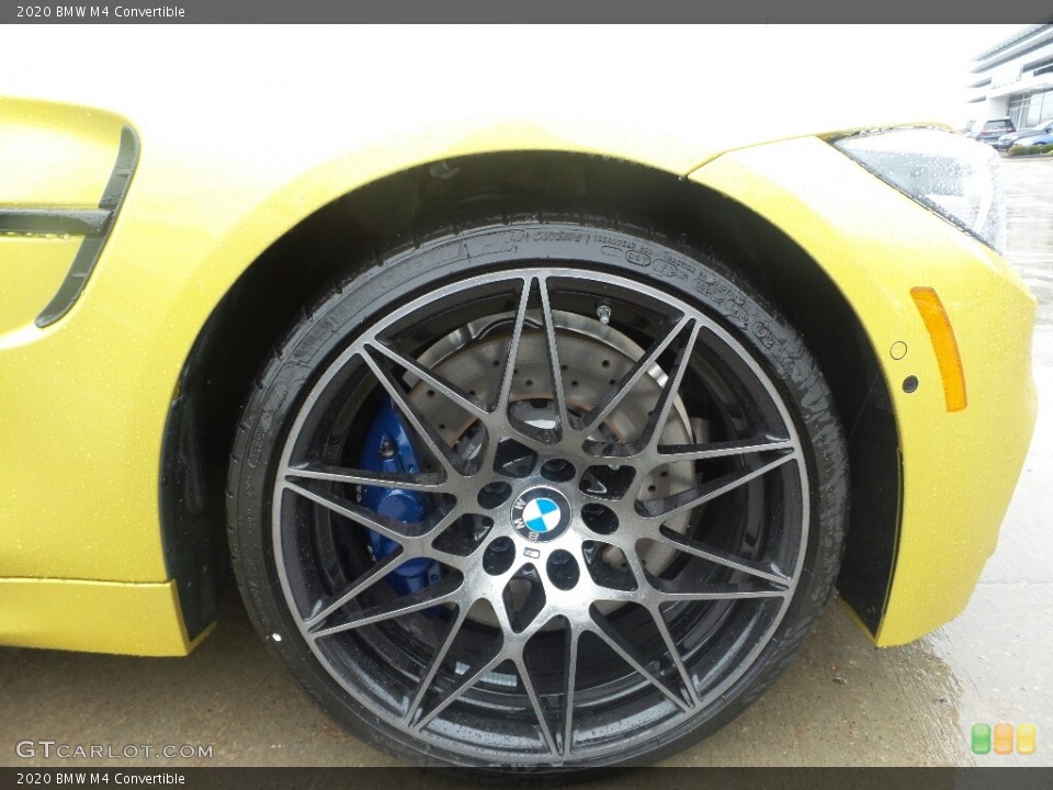 2020 BMW M4 Convertible Wheel and Tire Photo #132980381