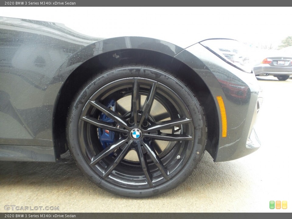 2020 BMW 3 Series M340i xDrive Sedan Wheel and Tire Photo #132980564